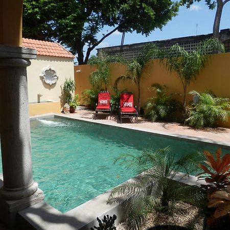 Ochenta Y Dos Bed&Breakfast&Spa Mérida Exterior foto