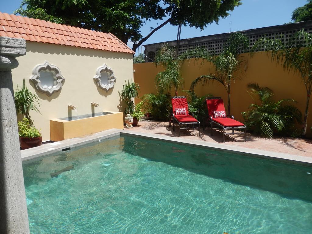 Ochenta Y Dos Bed&Breakfast&Spa Mérida Exterior foto
