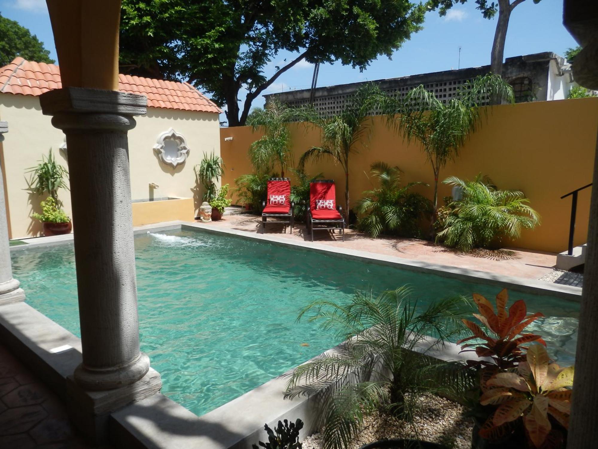 Ochenta Y Dos Bed&Breakfast&Spa Mérida Exterior foto
