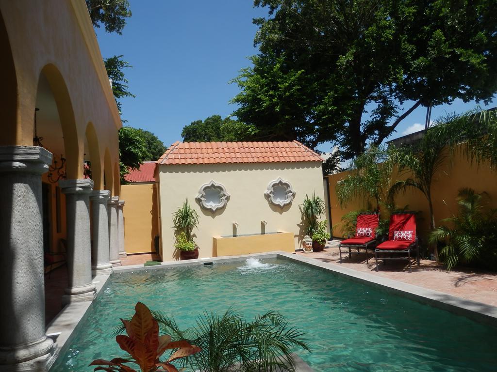 Ochenta Y Dos Bed&Breakfast&Spa Mérida Exterior foto
