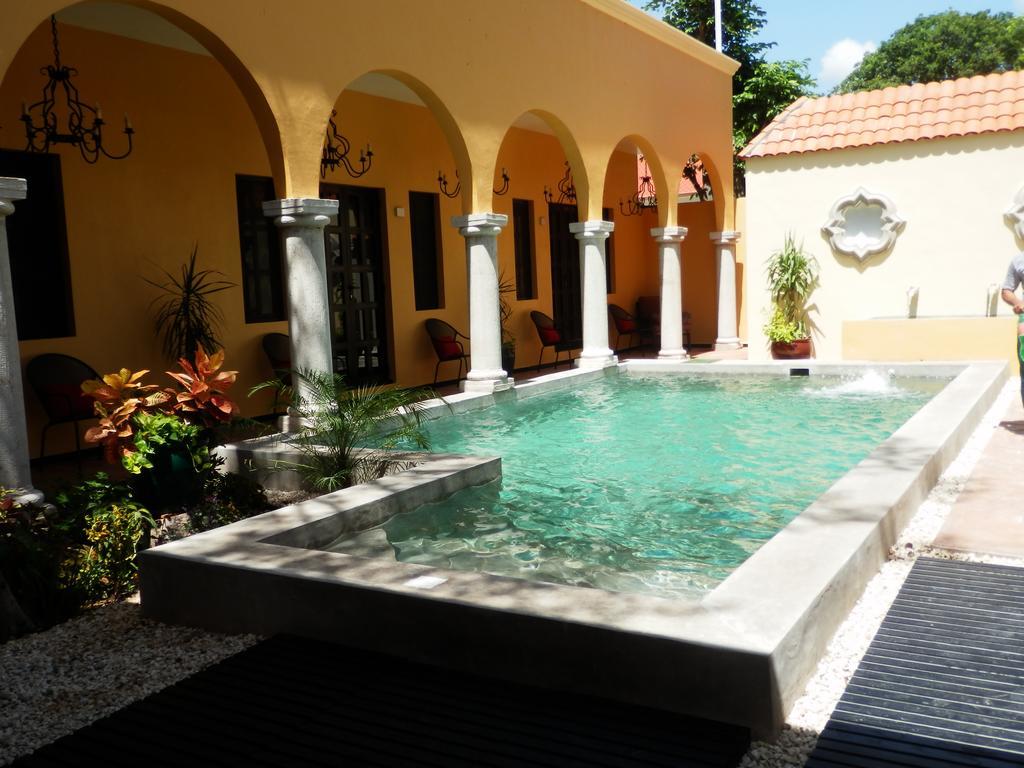 Ochenta Y Dos Bed&Breakfast&Spa Mérida Exterior foto