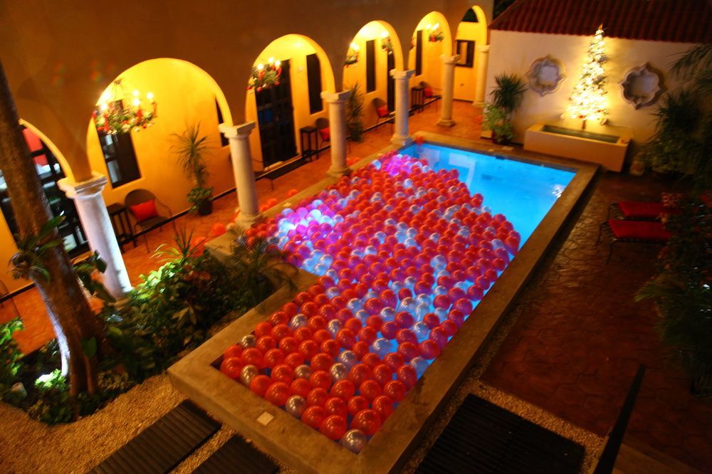 Ochenta Y Dos Bed&Breakfast&Spa Mérida Exterior foto
