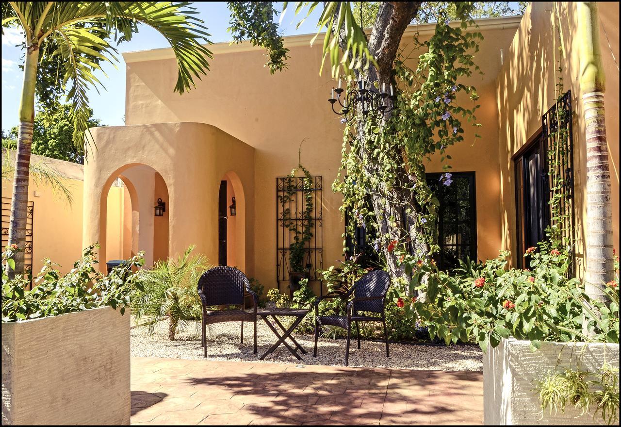 Ochenta Y Dos Bed&Breakfast&Spa Mérida Exterior foto
