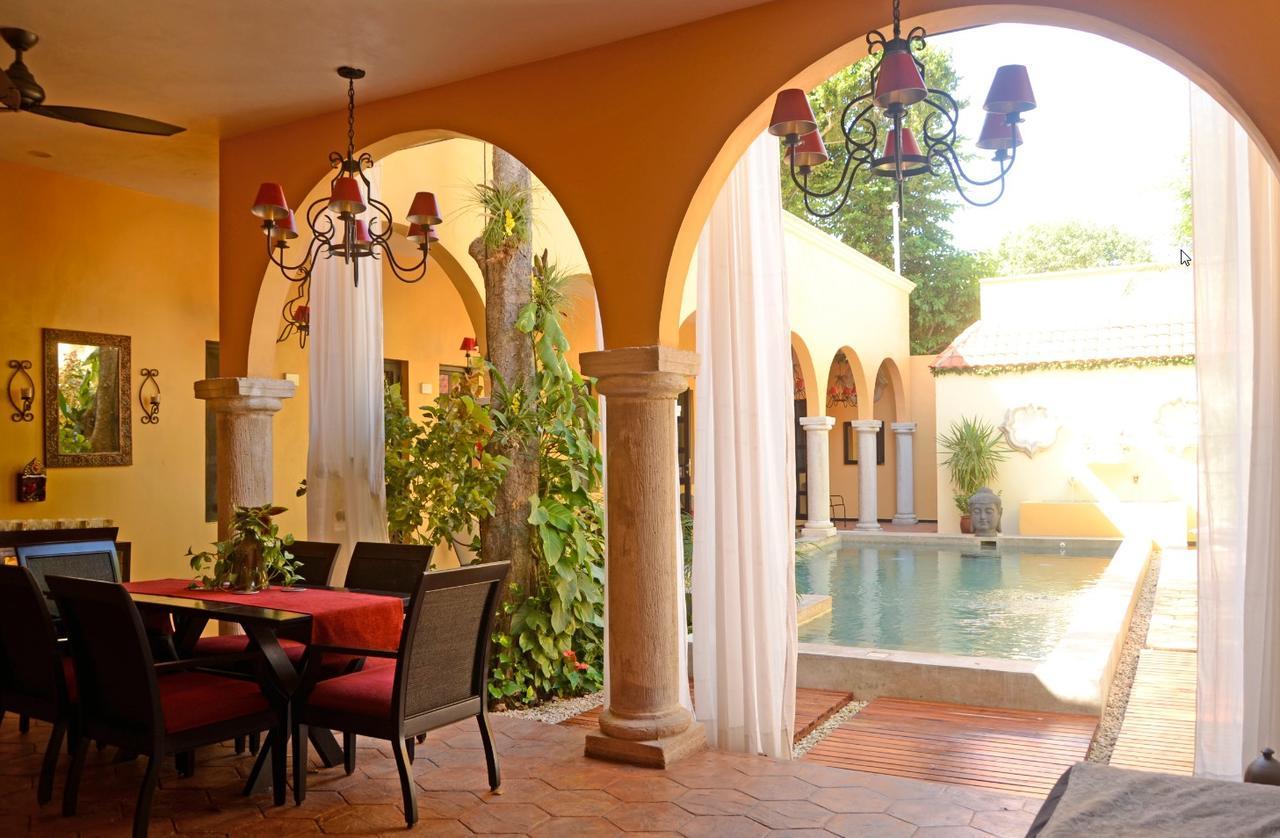 Ochenta Y Dos Bed&Breakfast&Spa Mérida Exterior foto